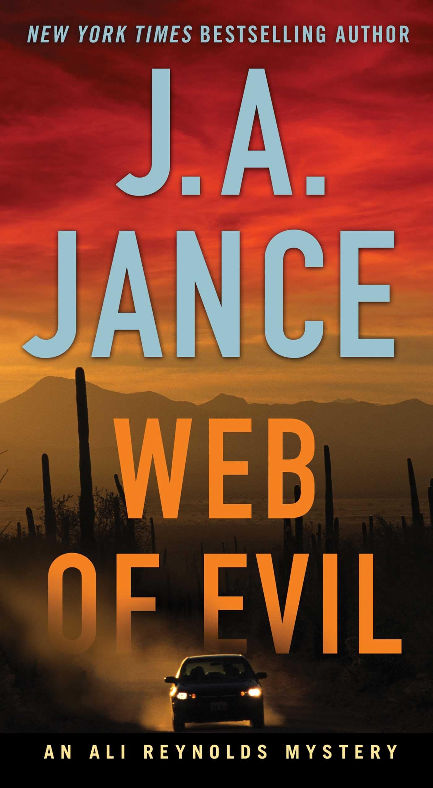 Web of Evil: A Novel of Suspense (2) (Ali Reynolds Series)
