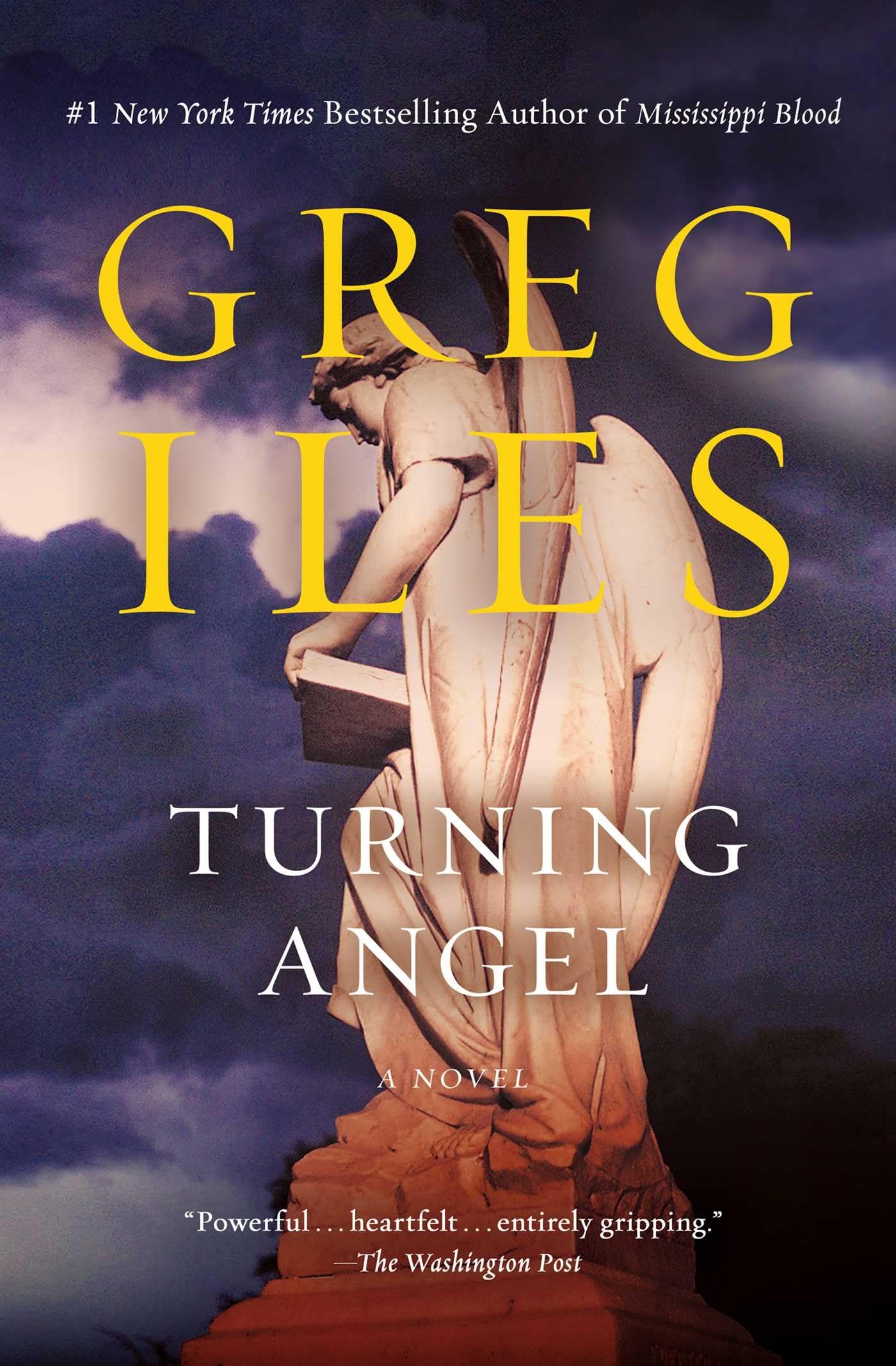 TURNING ANGEL: A NOVEL (PENN CAG