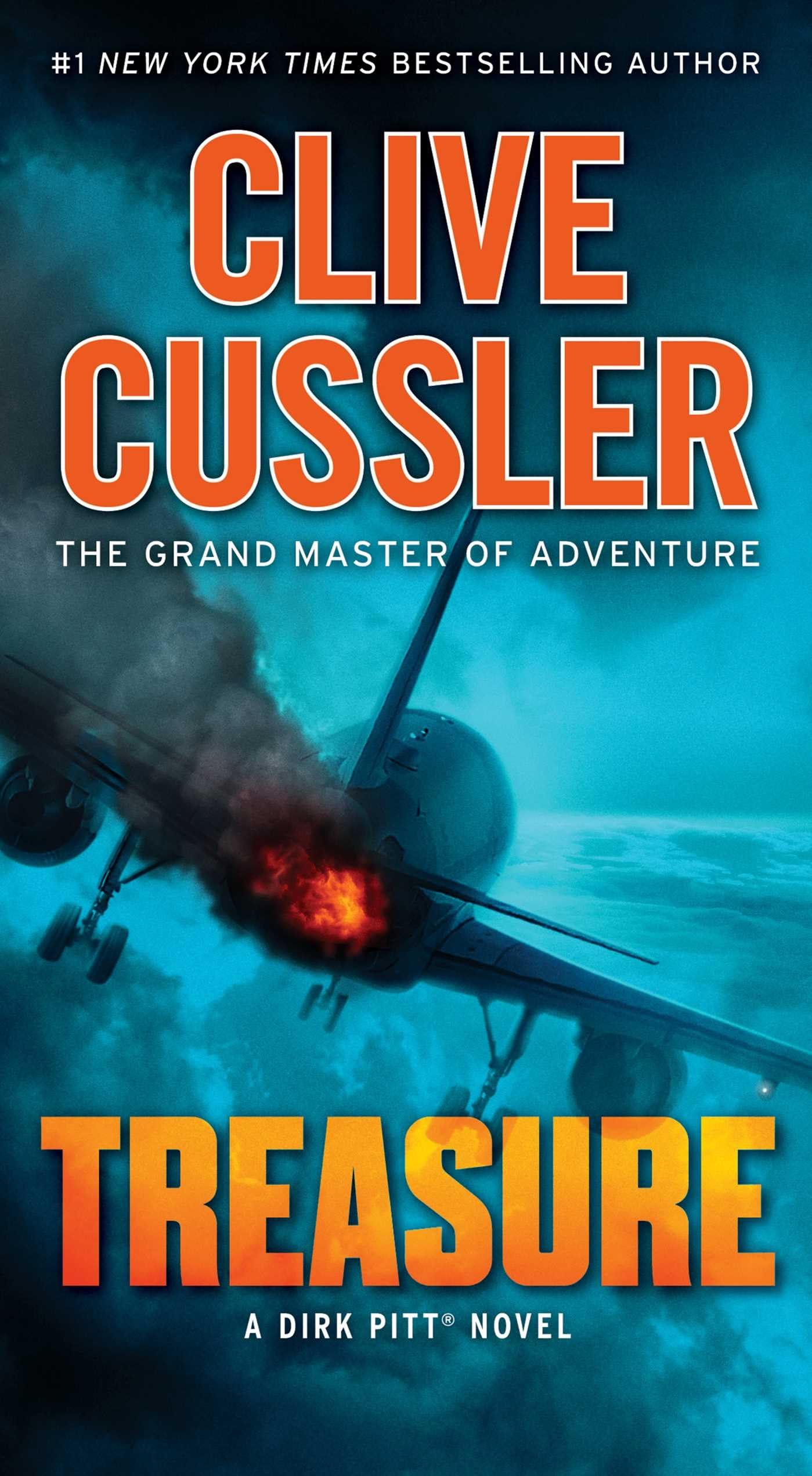 Treasure (Dirk Pitt) - 587