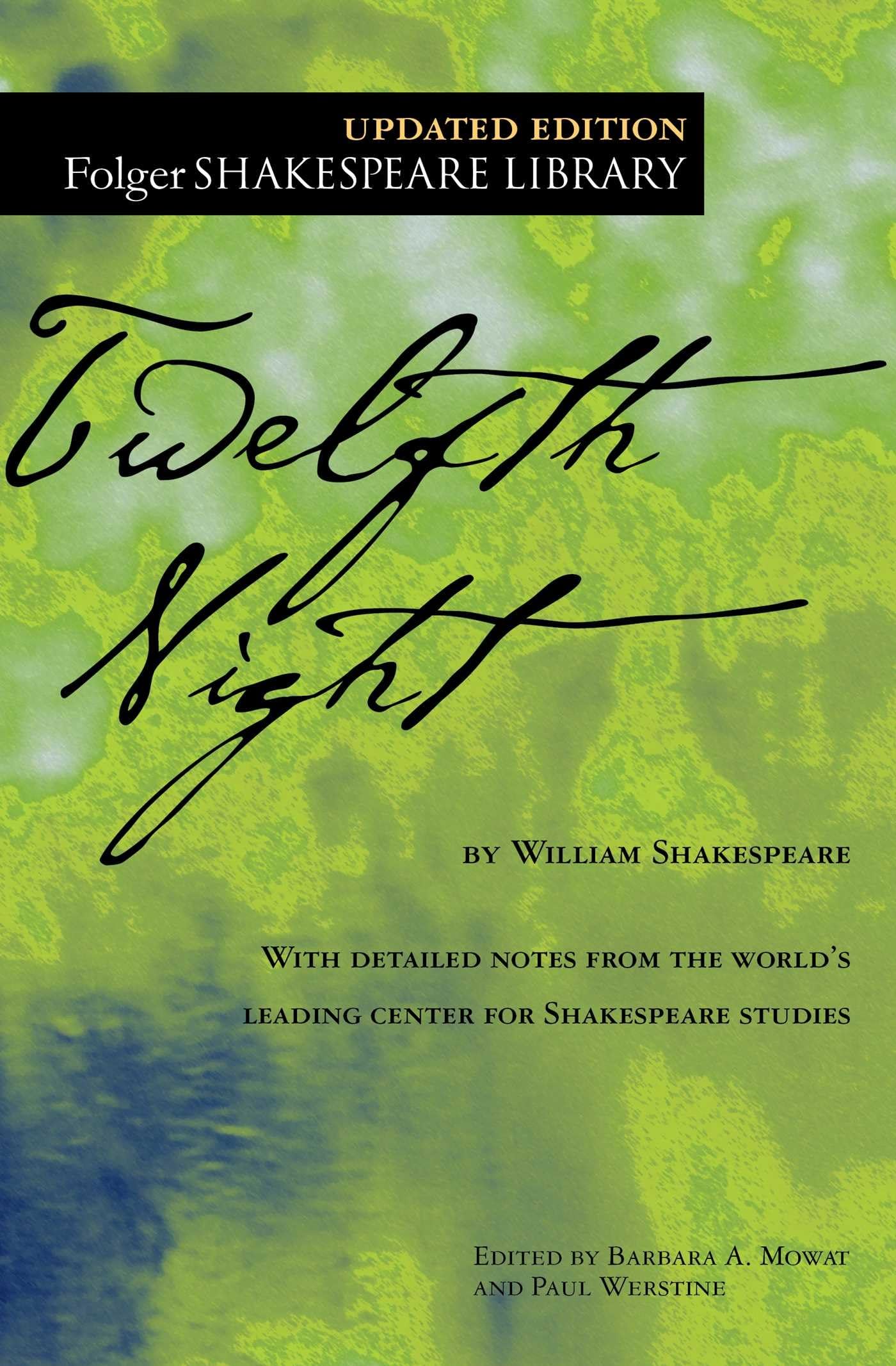 Twelfth Night (Folger Shakespeare Library)