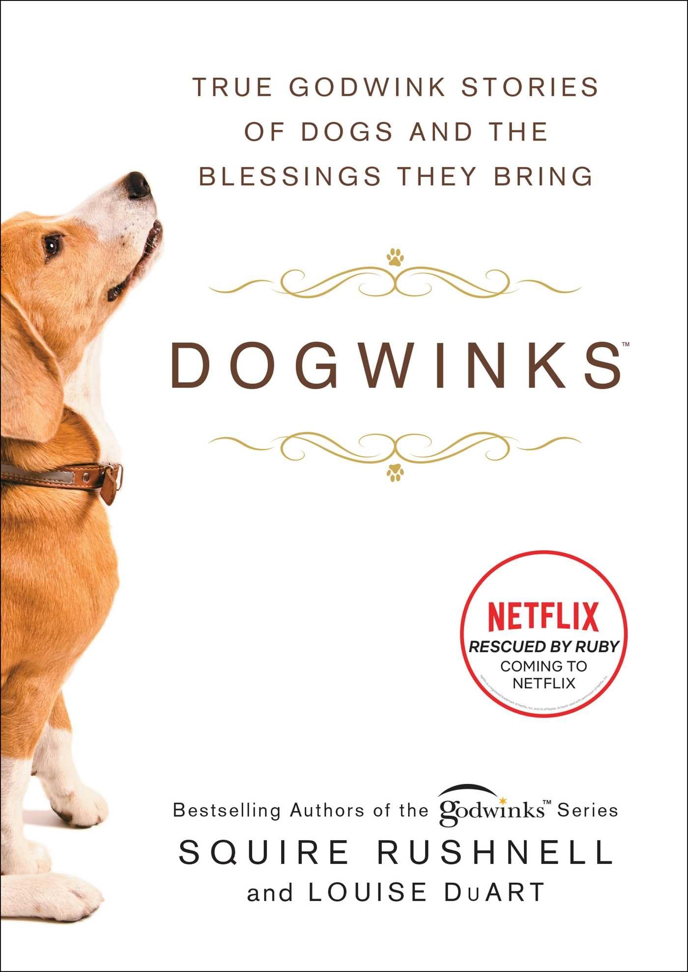 Dogwinks: True Godwink Stories of Dogs and the Blessings They Bring (The Godwink Series)