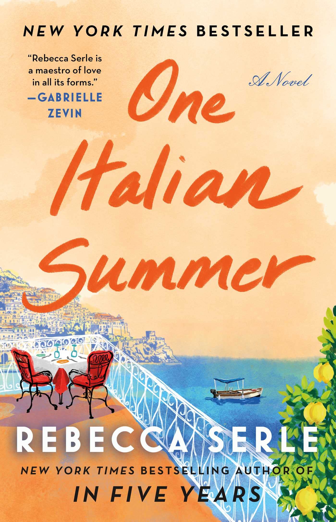 One Italian Summer: A Novel - 5243