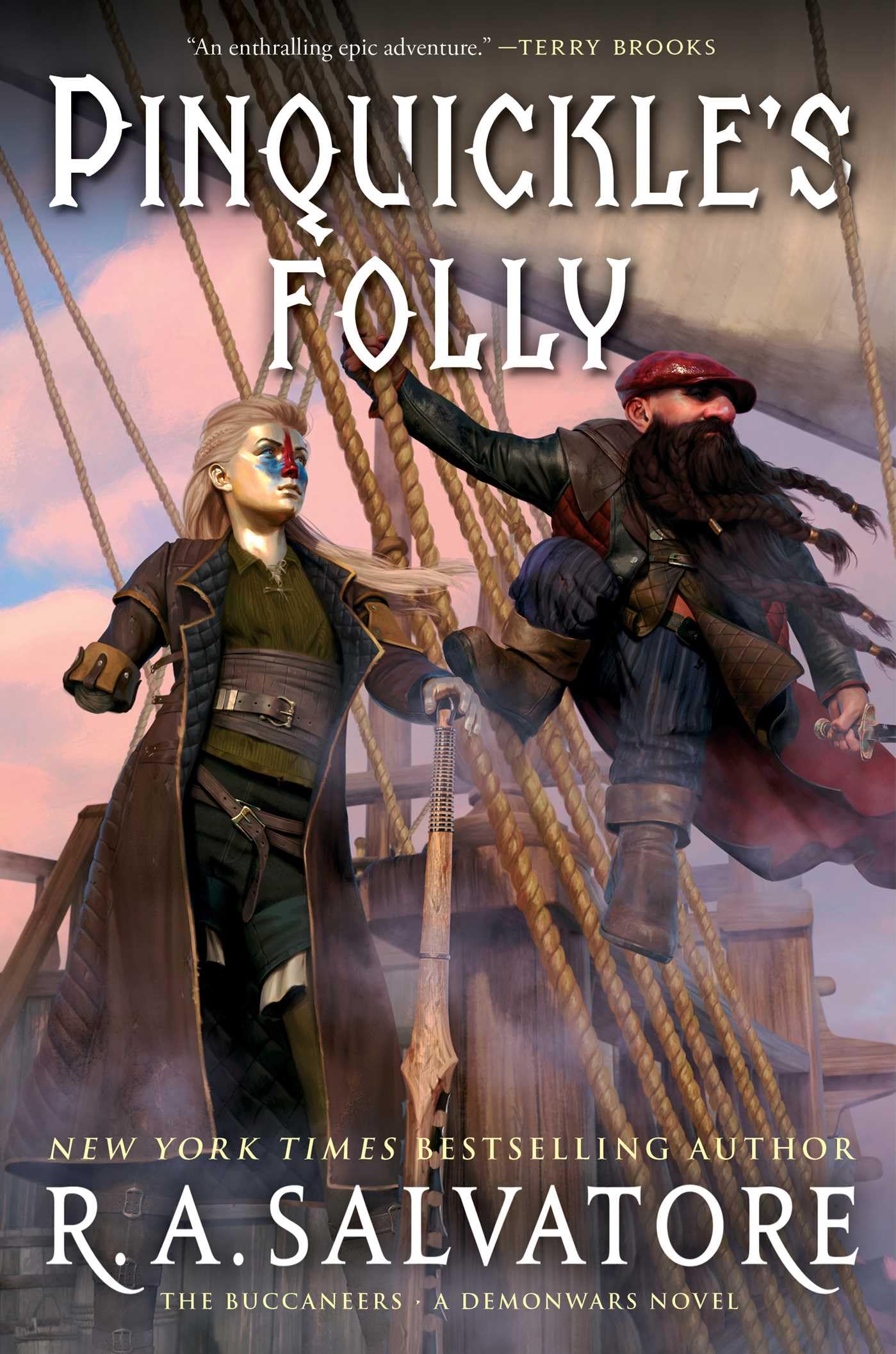 Pinquickle's Folly: The Buccaneers, Book 1 (DemonWars: The Buccaneers)