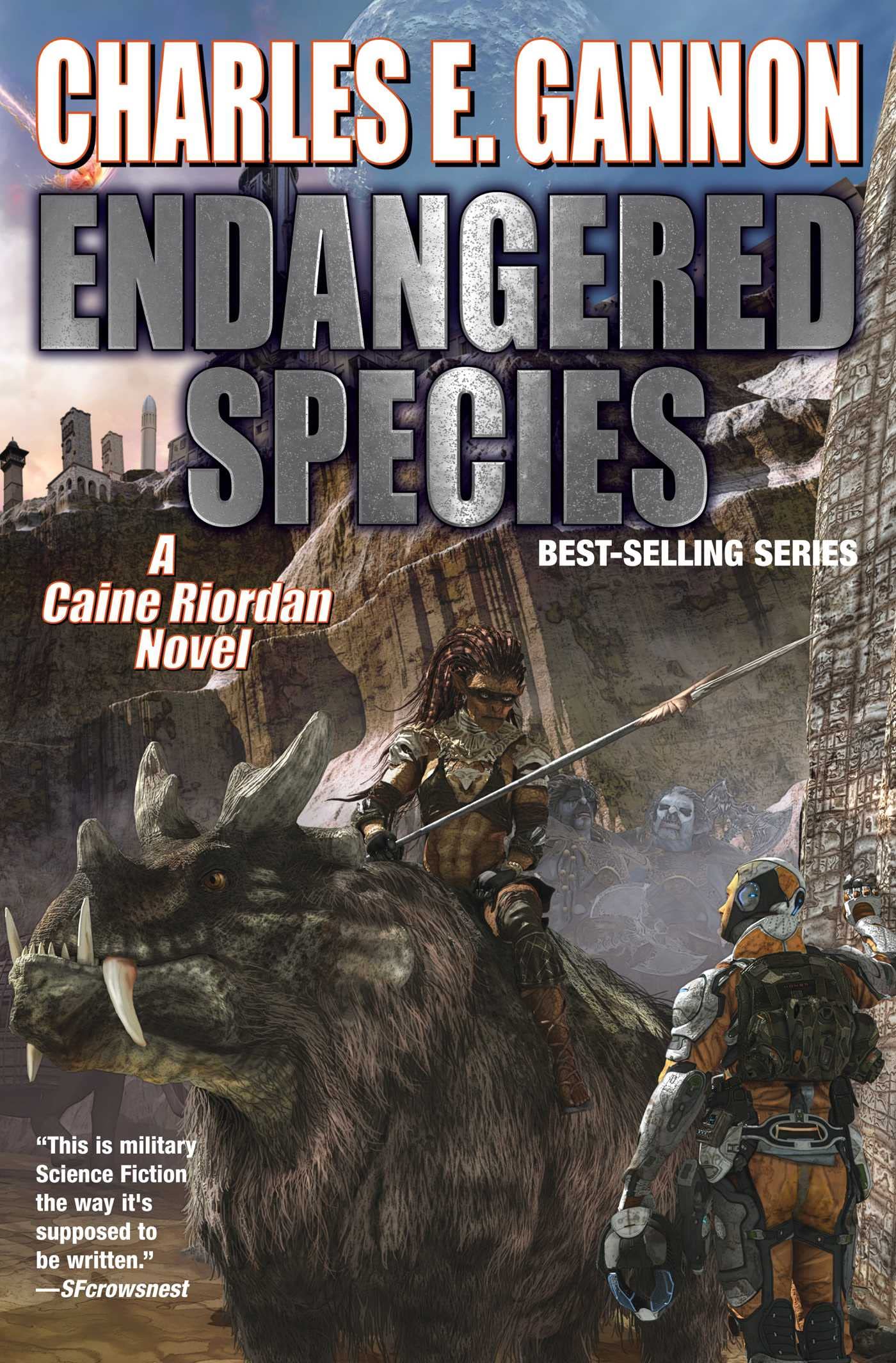 Endangered Species (9) (Caineverse)