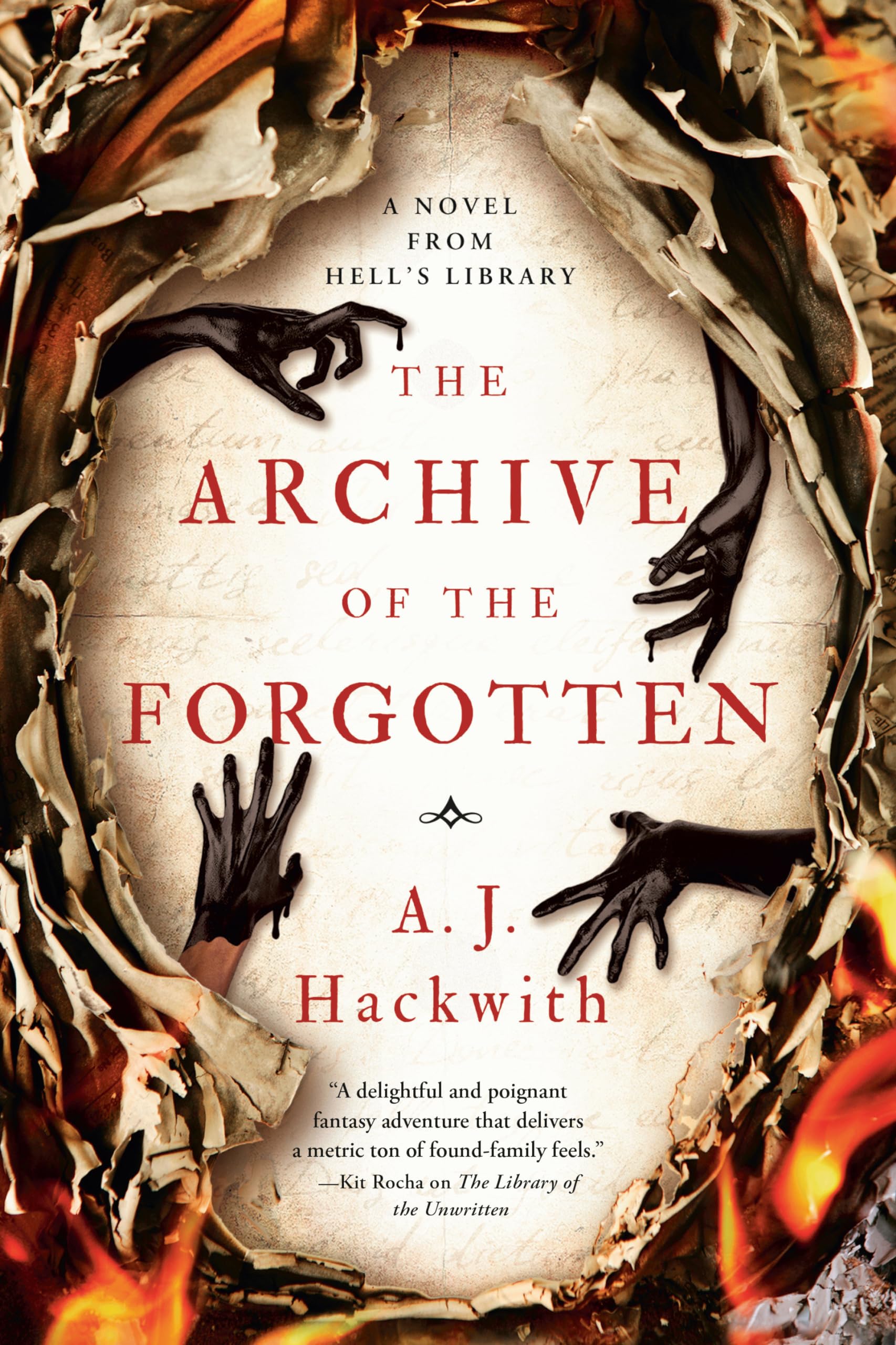 The Archive of the Forgotten (A Novel from Hell's Library)