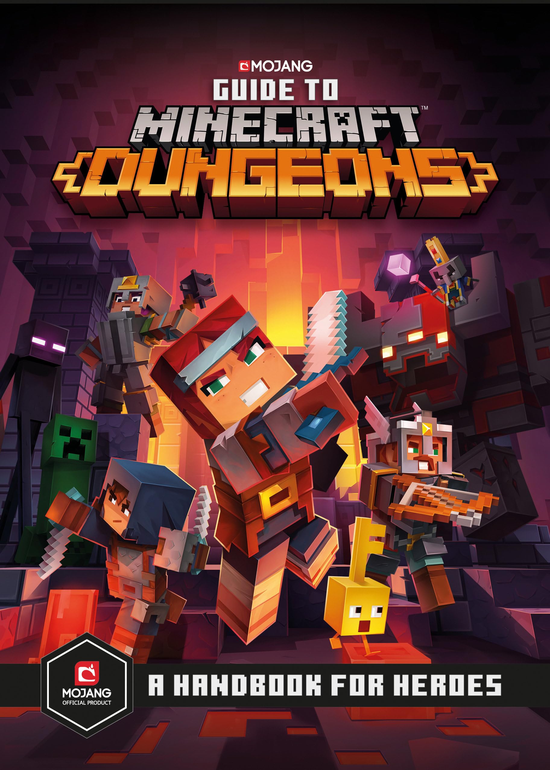 GUIDE TO MINECRAFT DUNGEONS: A H
