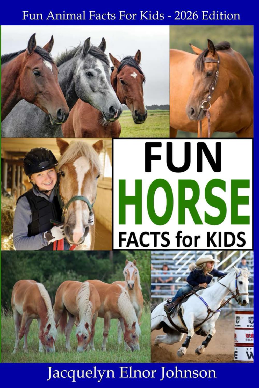 Fun Horse Facts for Kids (Fun Animal Facts for Kids)