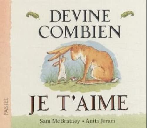 devine combien je t'aime (tout carton) - 5014