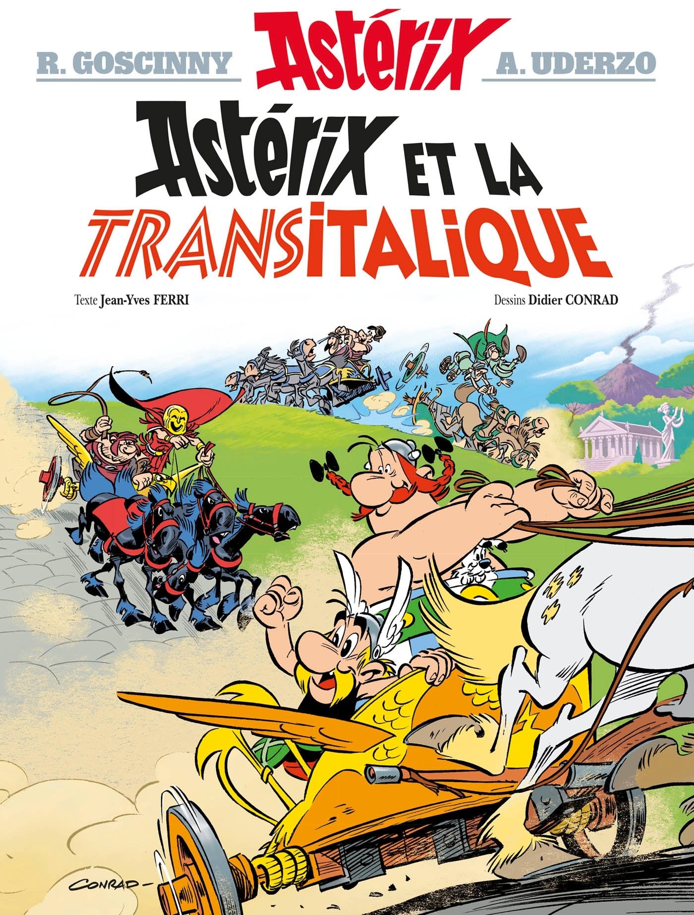 Asterix et la Transitalique - Tome 37 (French Edition) (Astérix (37))