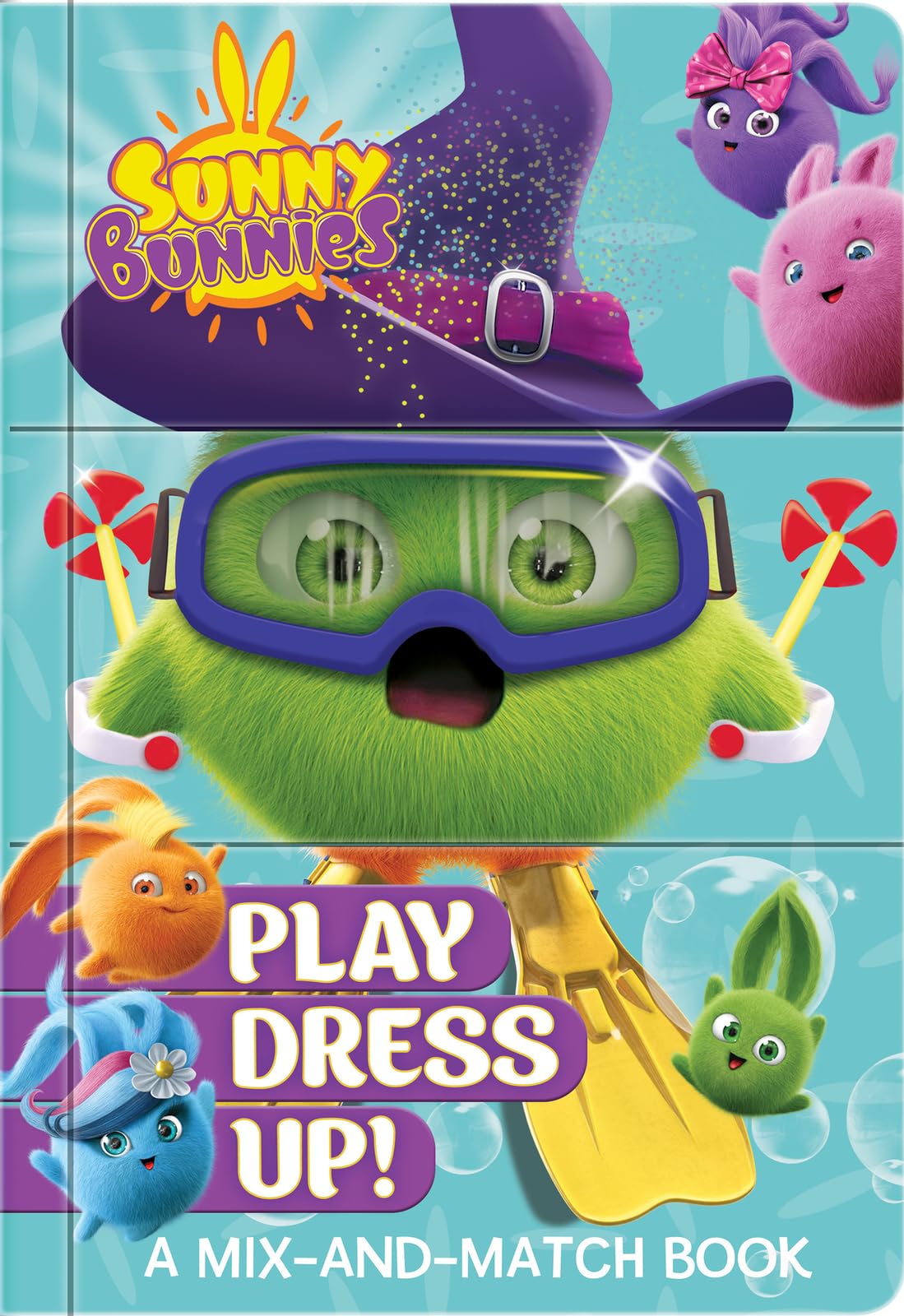 Sunny Bunnies Play Dress Up!: A Mix-and-Match Book