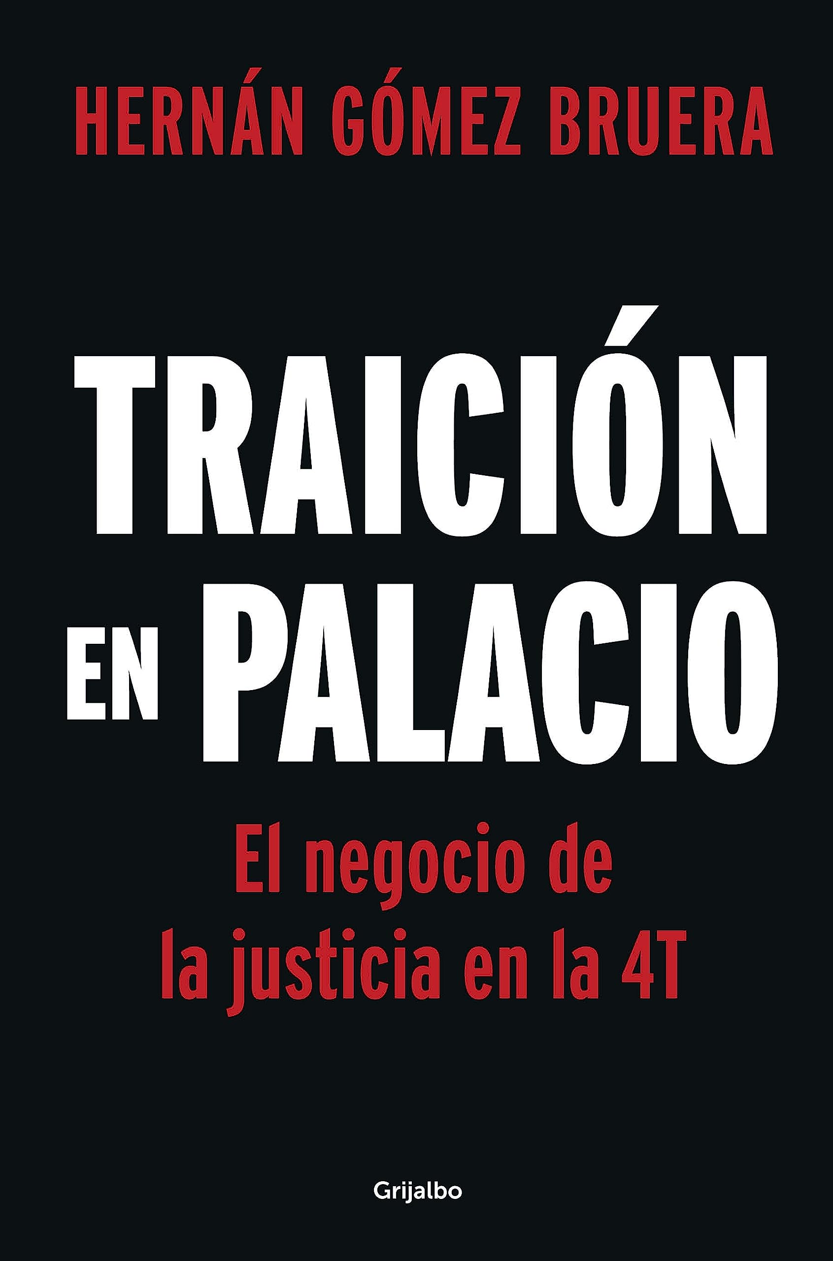 Traición en Palacio: El negocio de la justicia en la 4T / Betrayal in the Palace. Justice As a Business in AMLOs 4T (Spanish Edition)
