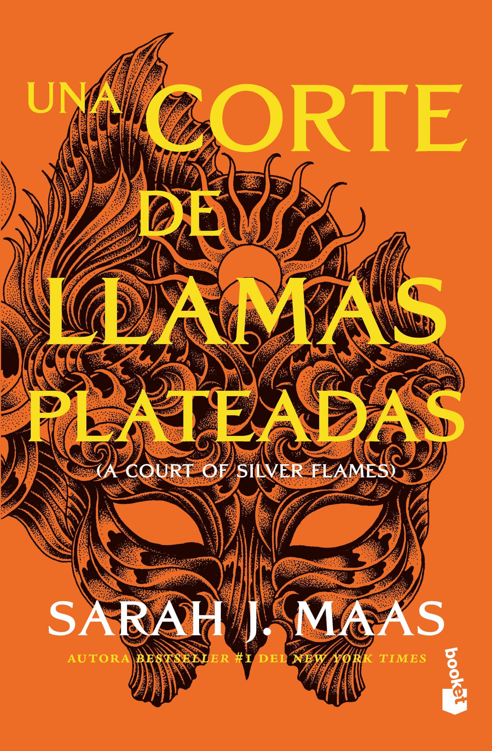 Una corte de llamas plateadas / A Court of Silver Flames (Una corte de rosas y espinas / A Court of Thorns and Roses, 5) (Spanish Edition)