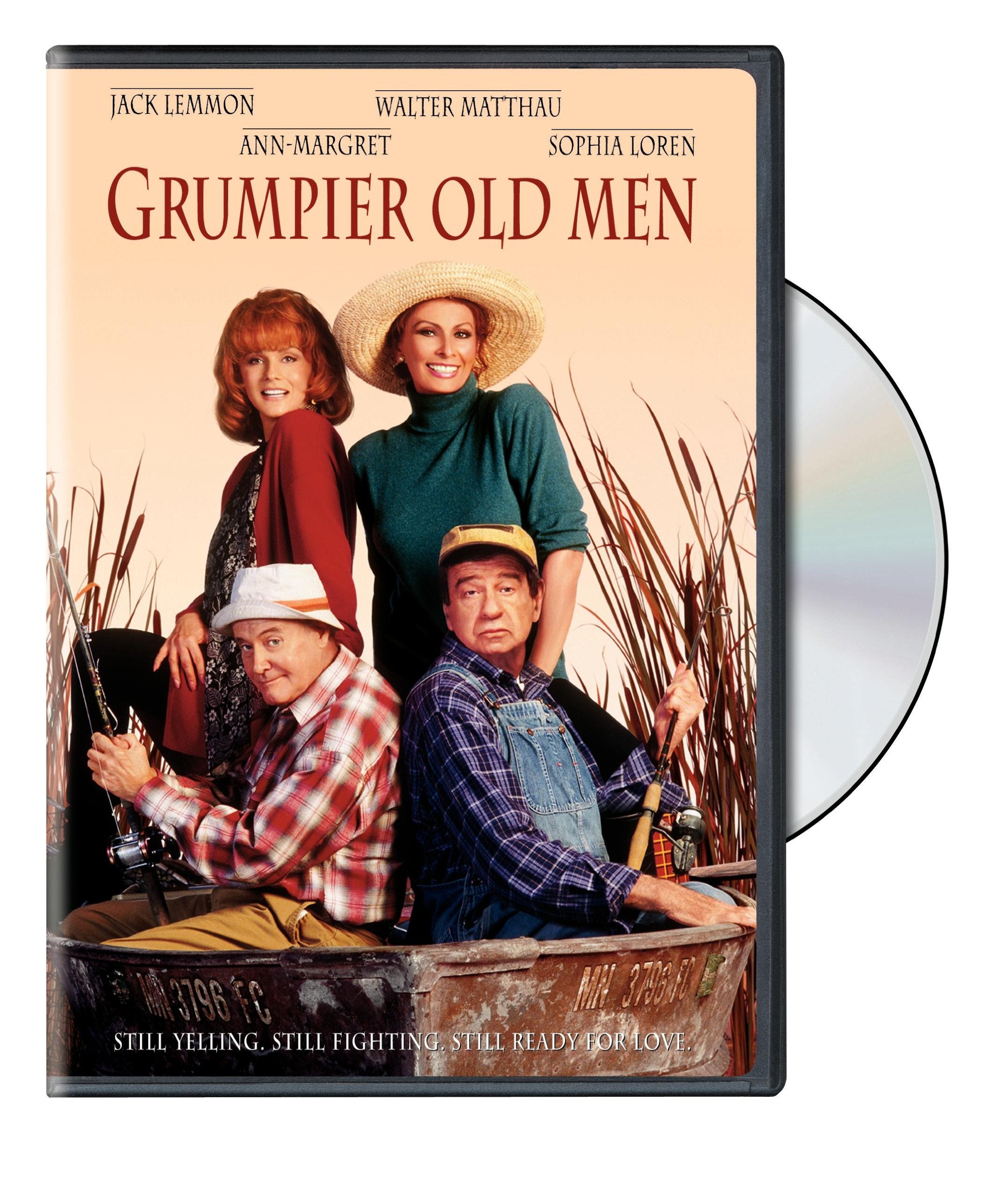 GRUMPIER OLD MEN (DVD)
