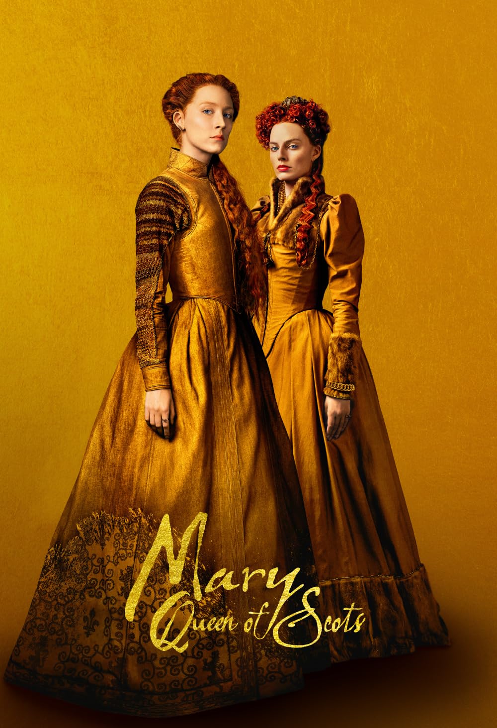 Mary Queen of Scots (2018) [DVD]
