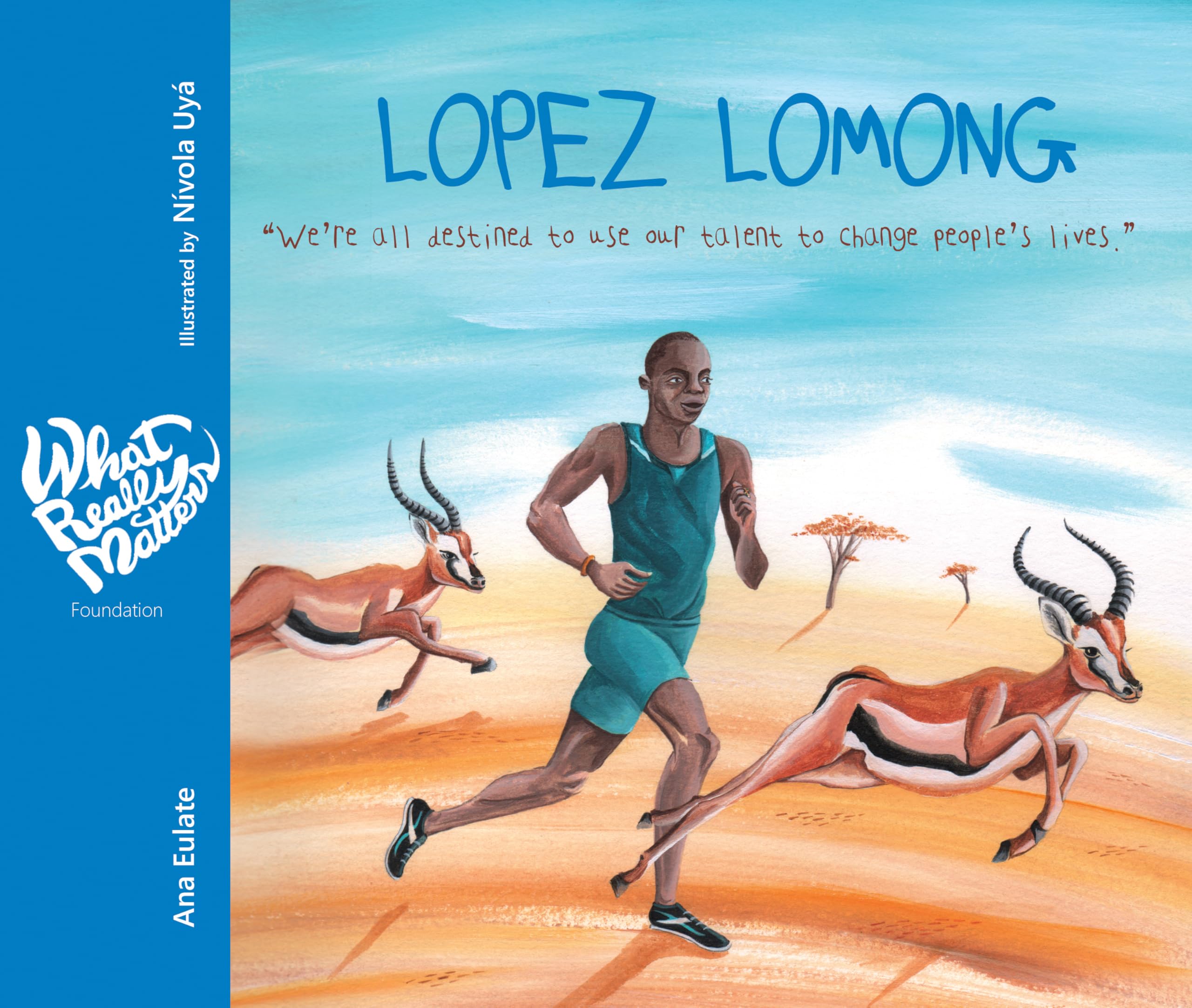 Lopez Lomong: We're all destined to use our talent to change people's lives (What Really Matters) - 7496