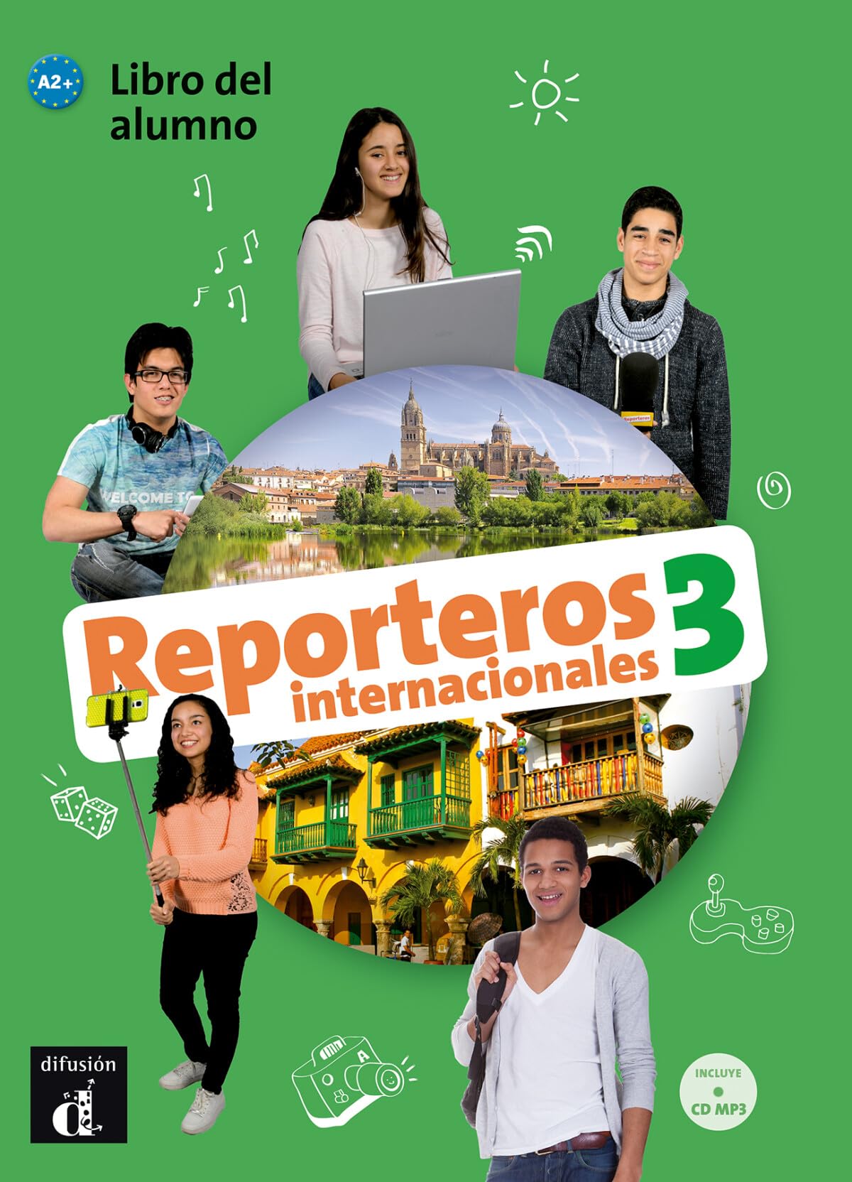 Reporteros Internacionales 3 Libro del alumno: Reporteros Internacionales 3 Libro del alumno (Spanish Edition)