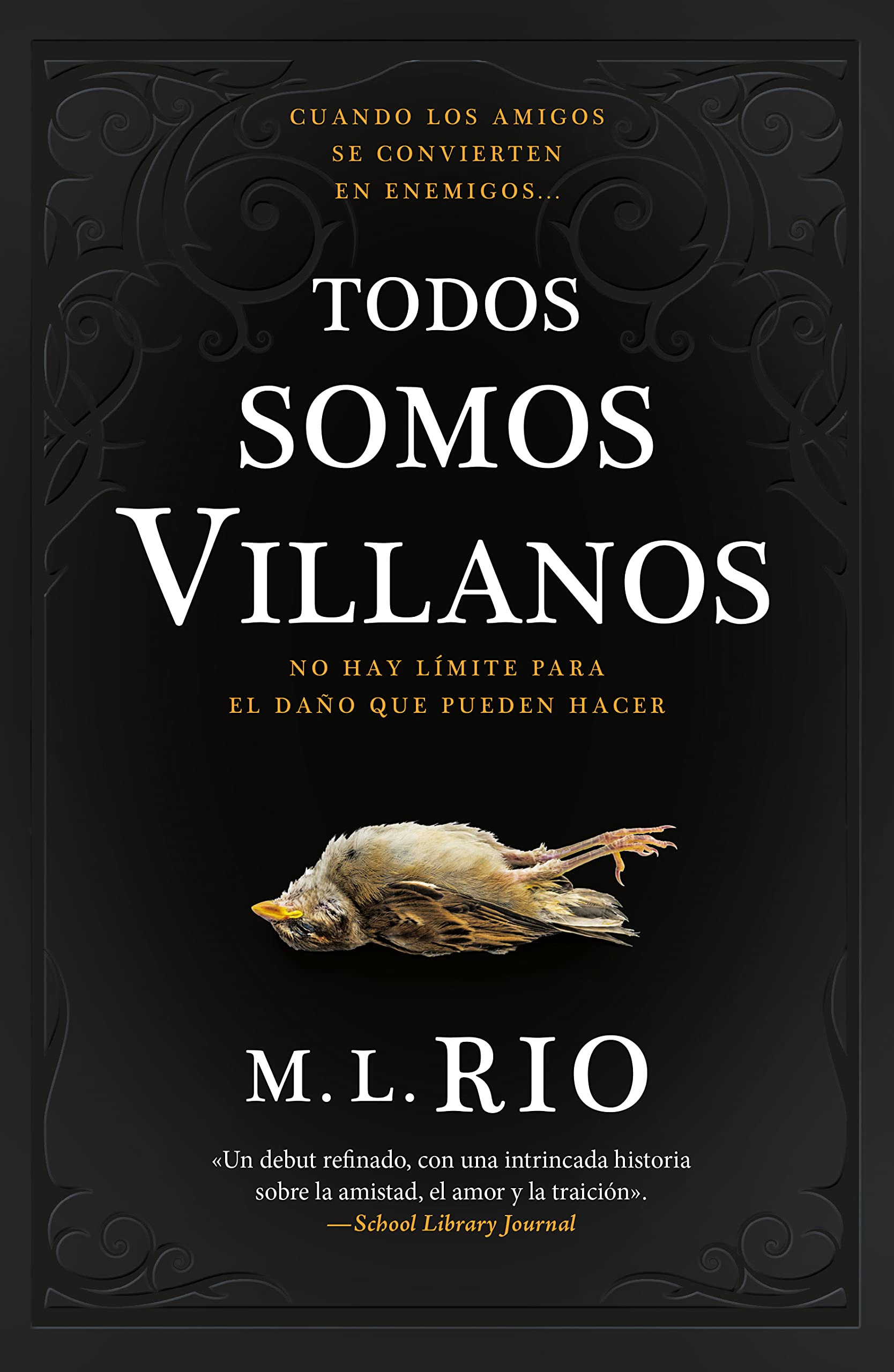 Todos somos villanos: El thriller literario que arrasa en TikTok (Spanish Edition)