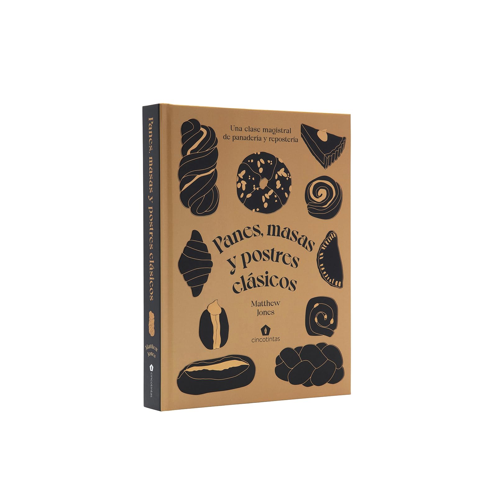 Panes, masas y postres clásicos: Una clase magistral de panadería y repostería (Spanish Edition)