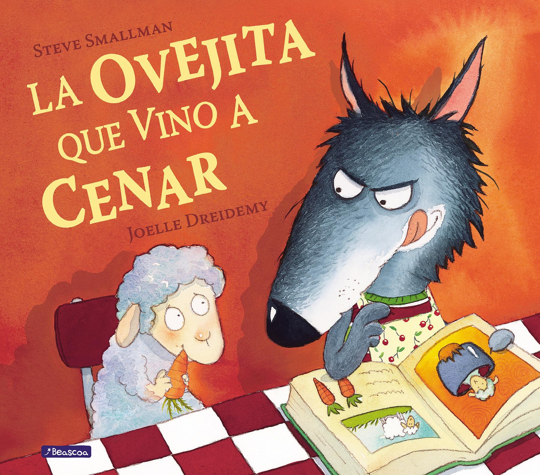 La ovejita que vino a cenar / The Little Lamb that Came to Dinner (Spanish Edition)