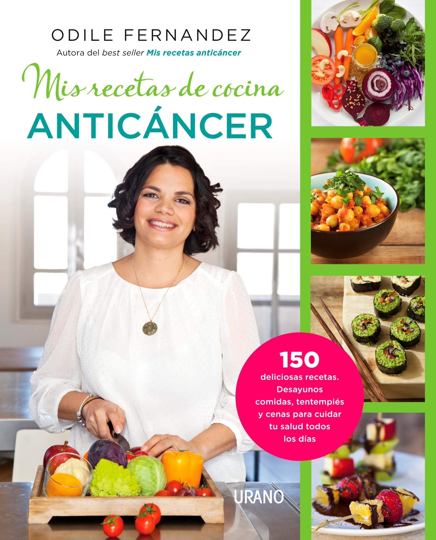 Mis recetas de cocina anticáncer (Spanish Edition) - 970