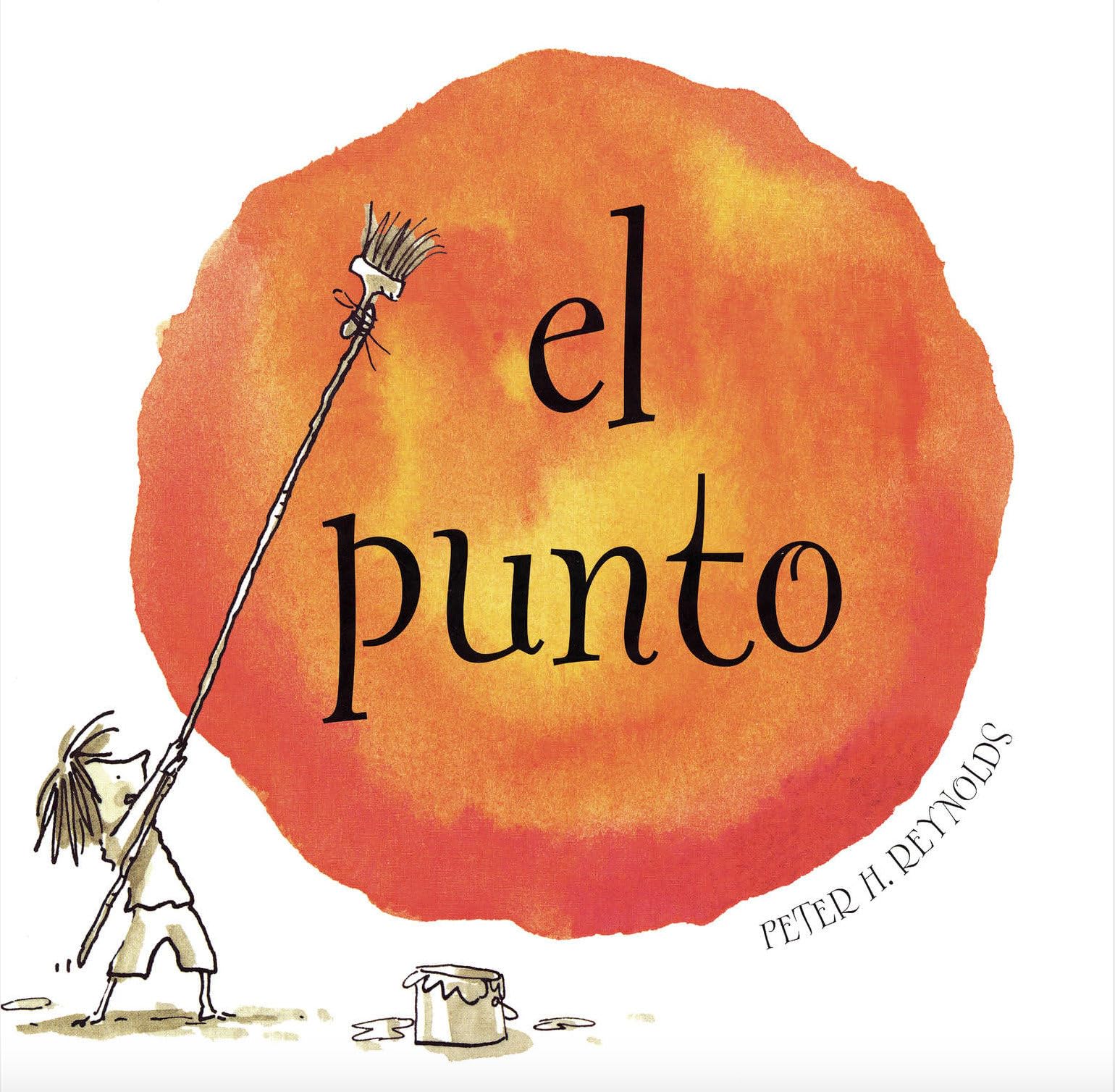 El Punto / The Dot (Cofre Encantado) (Spanish Edition)