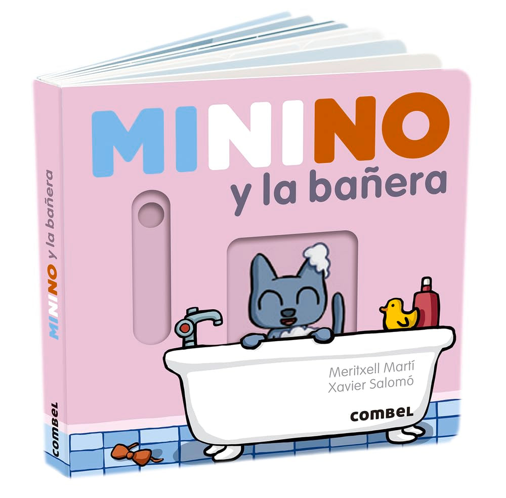 Minino y la bañera (Spanish Edition) - 8060