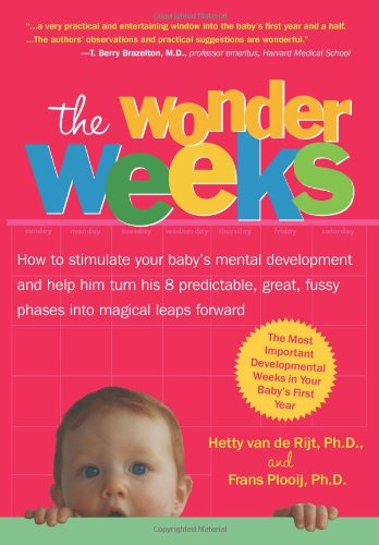 The Wonder Weeks: Eight Predictable, Age-linked Leaps in Your Baby's Mental Development