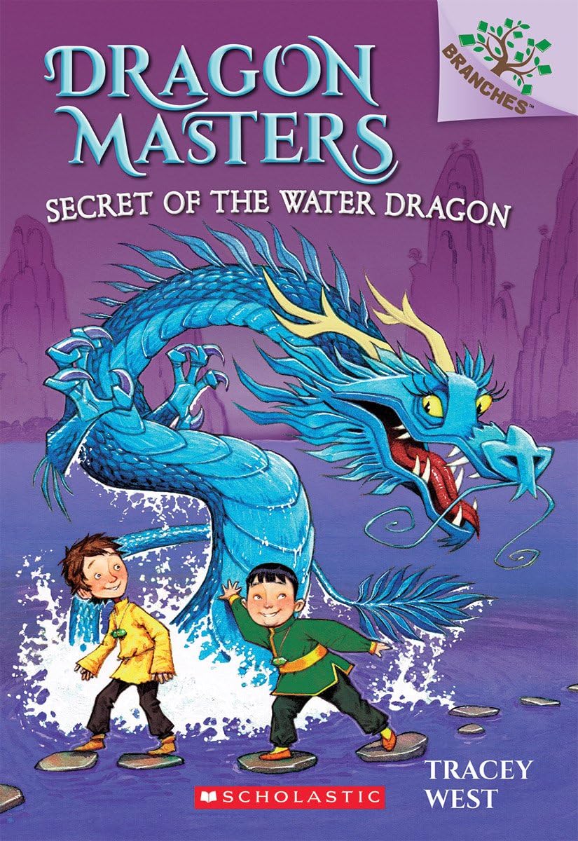 Dragon Masters #3: Secret Of The Water Dragon