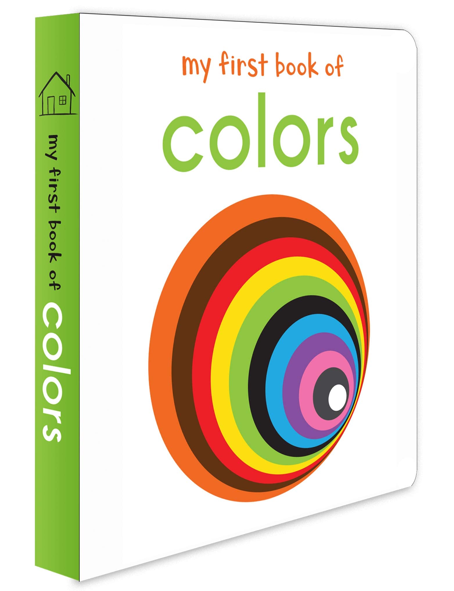 My First Book of Colours
