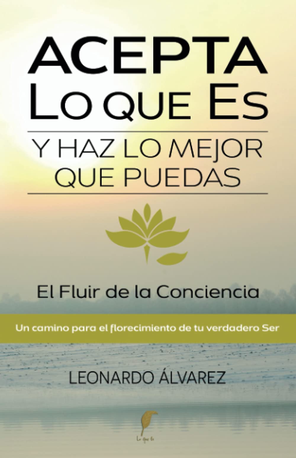 Acepta Lo que Es y Haz lo Mejor que Puedas: El Fluir de la Conciencia. Un Camino para el Florecimiento de tu verdadero Ser (El Despertar del Ser) (Spanish Edition)