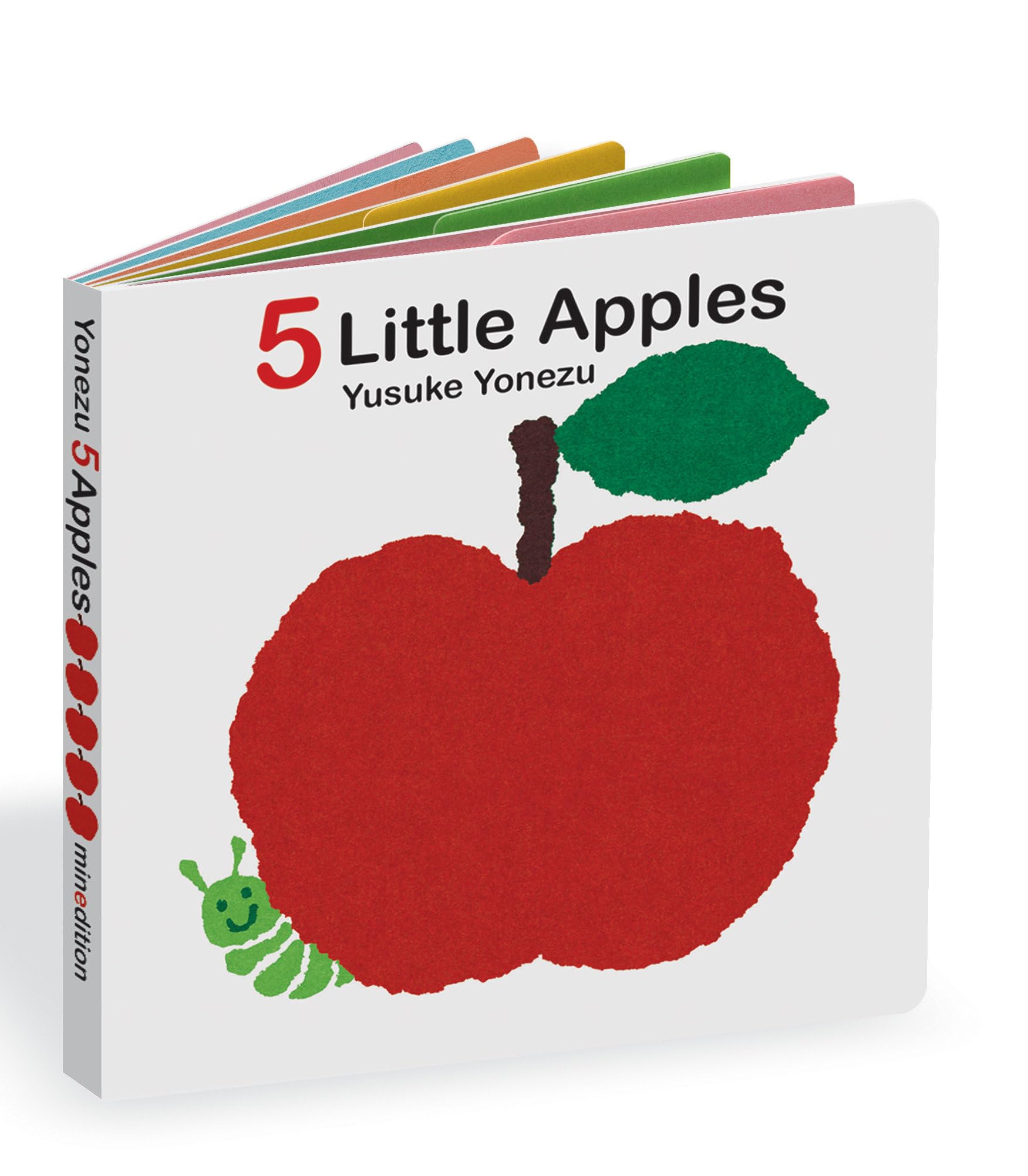 5 Little Apples: A Lift-the-Flap Counting Book (The World of Yonezu)