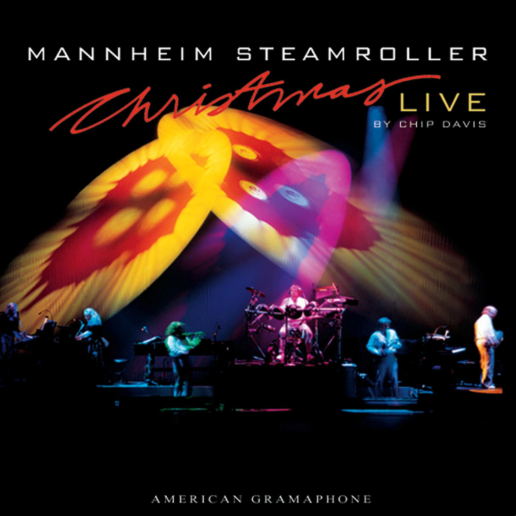 CHRISTMAS LIVE CD