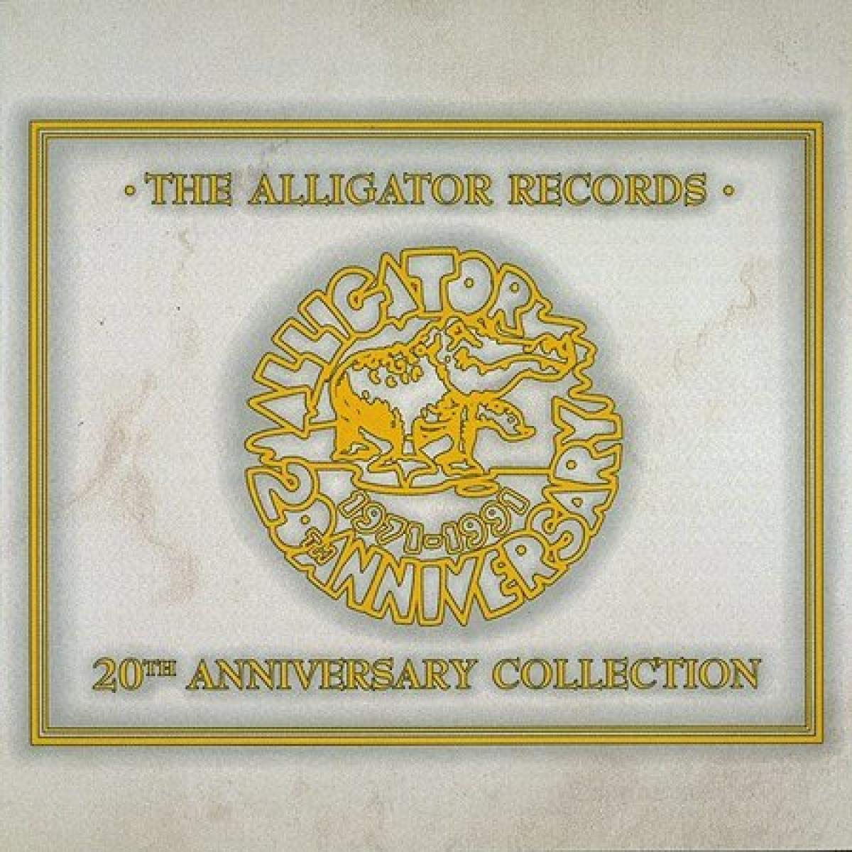 Alligator 20th Anniversary / Various
