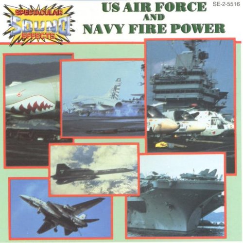 Us Air Force & Navy Fire Power