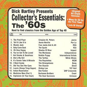 Dick Bartley Presents Collector's Essentials: 60's
