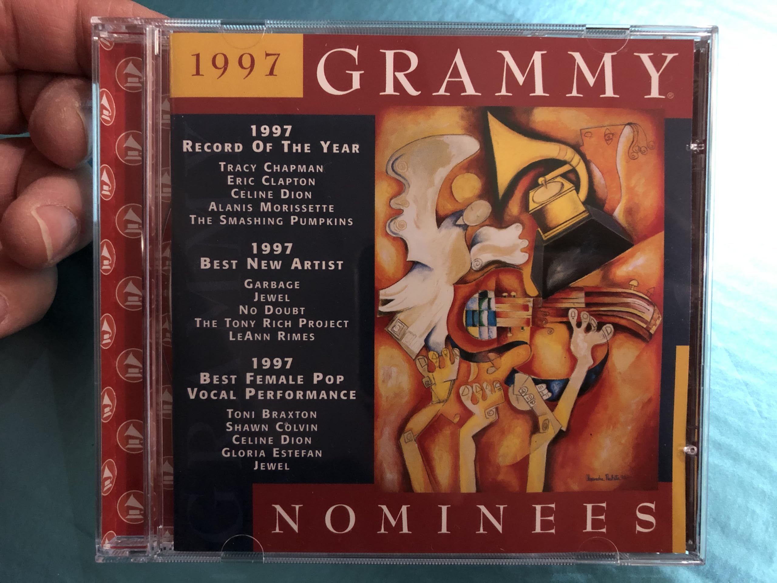 1997 GRAMMY NOMINEES