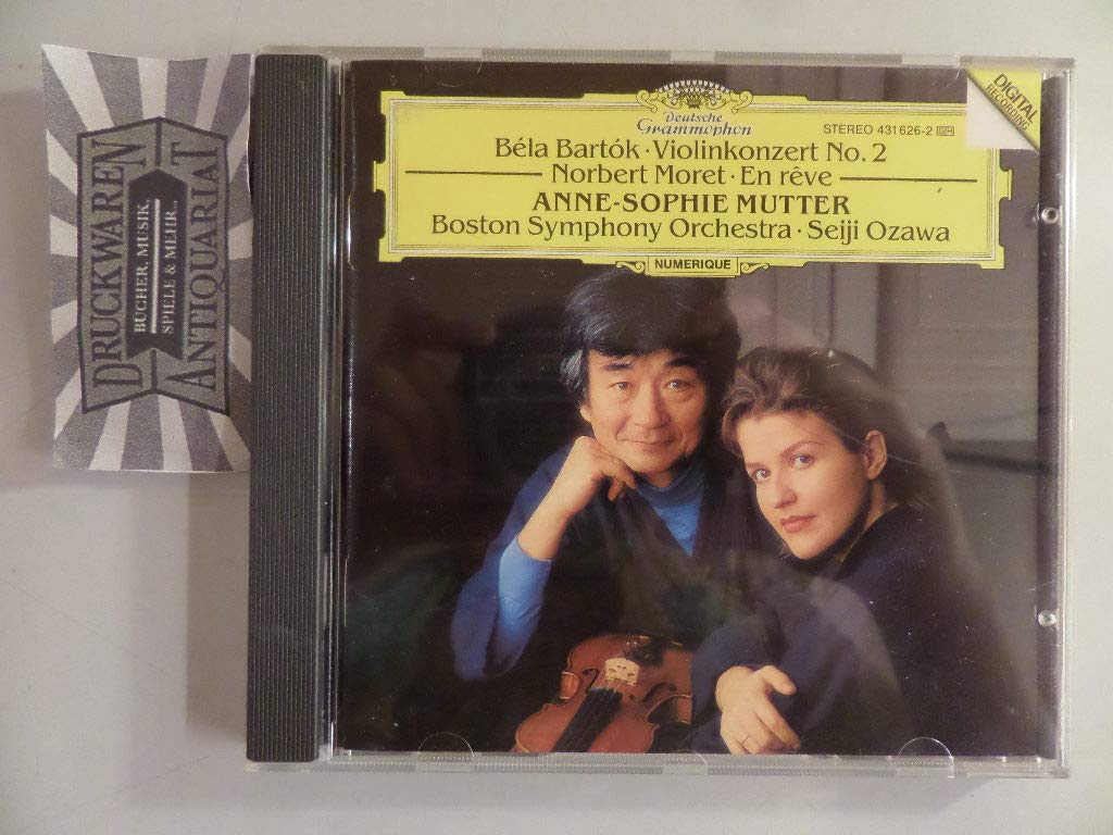 Bartok: Concerto for Violin & Orchestra No. 2 / Moret: En Reve