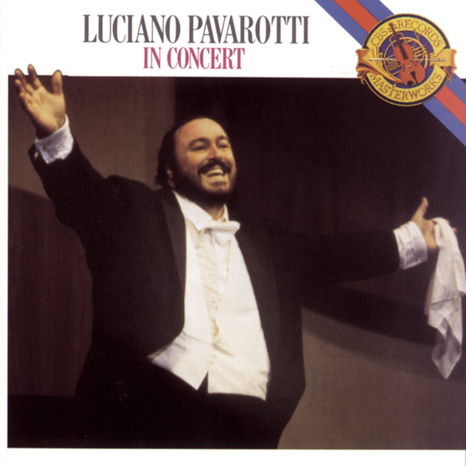 LUCIANO PAVAROTTI IN CONCERT