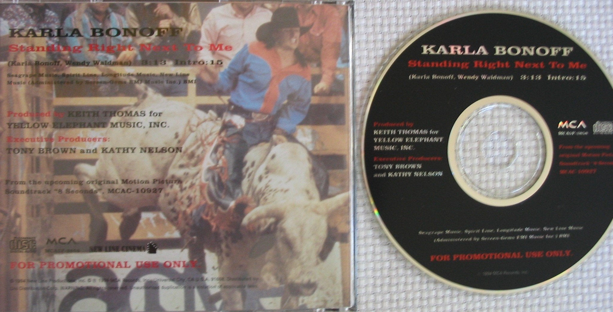 8 SECONDS: ORIGINAL MOTION PICTU