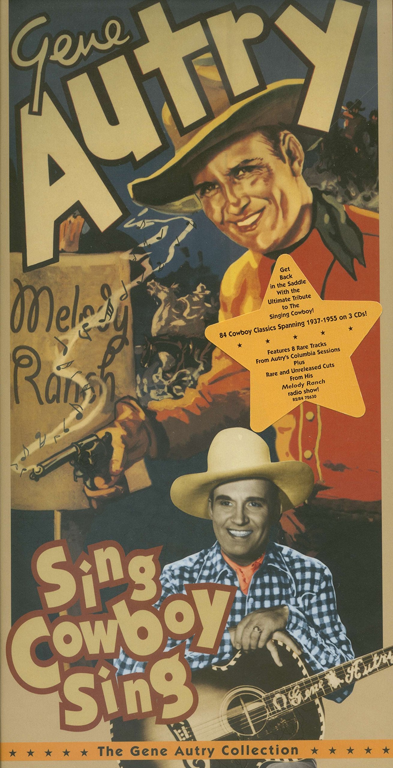 Sing Cowboy Sing: The Gene Autry Collection