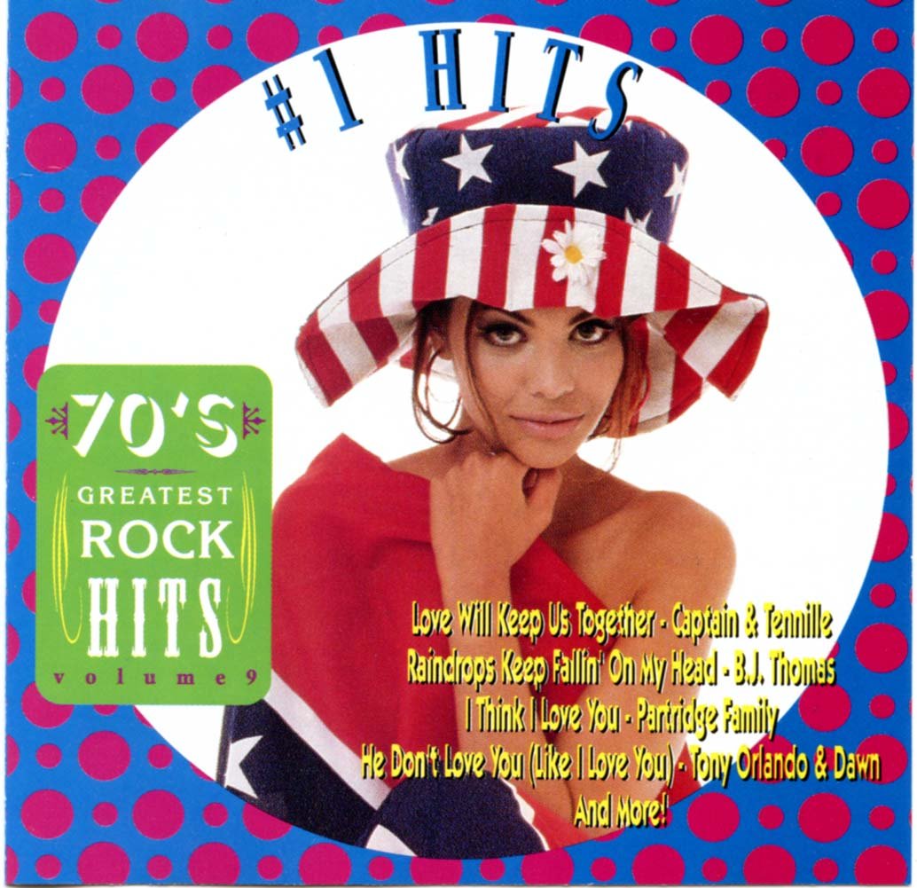 70's Greatest Rock Hits: #1 Hits Vol.9