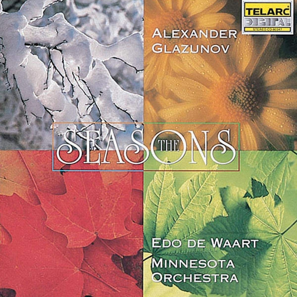 Glazunov: The Seasons, Scènes de Ballet