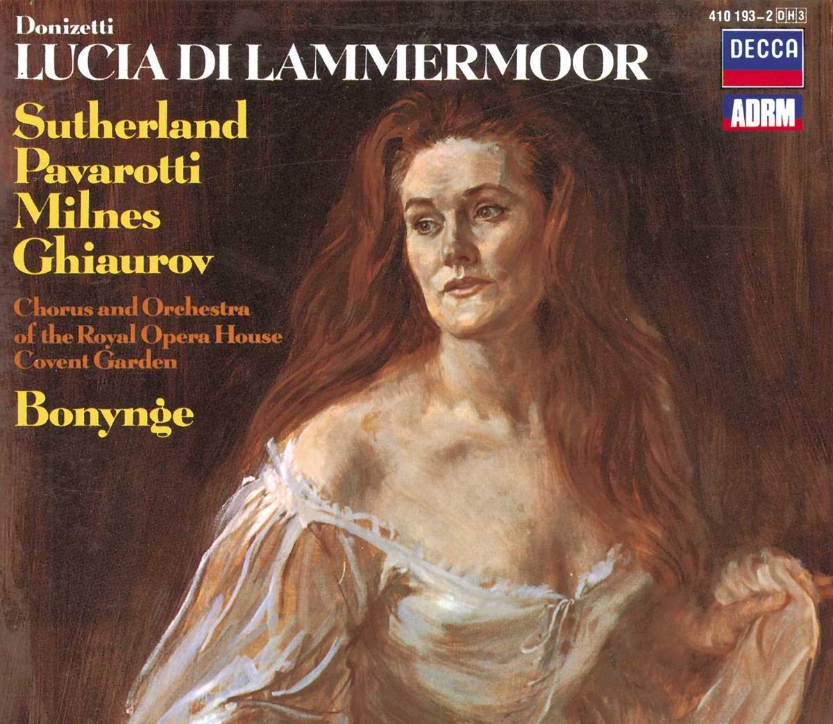 DONIZETTI: LUCIA DI LAMMERMOOR