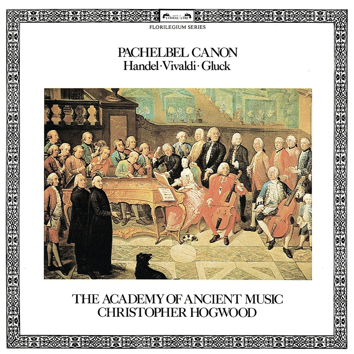 Pachelbel's Canon·Handel·Vivaldi·Gluck / AAM, Hogwood