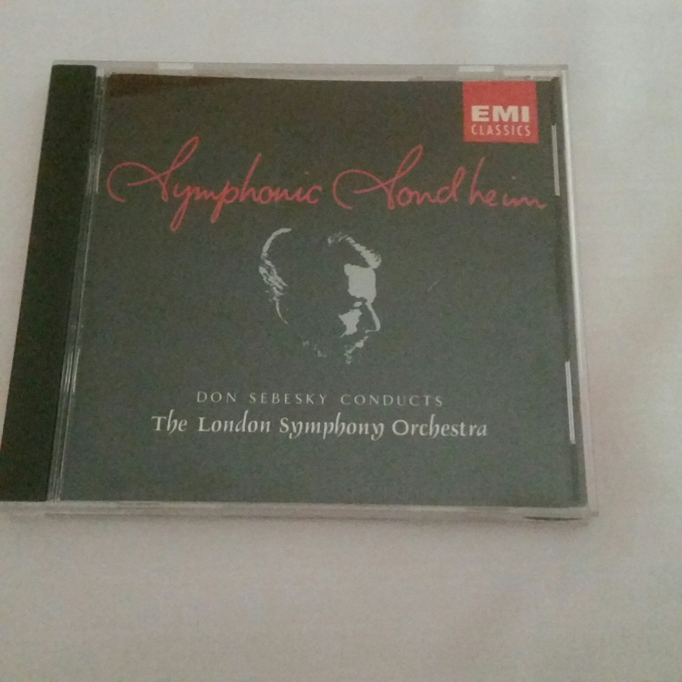 Symphonic Sondheim: Don Sebesky Conducts the London Symphony Orchestra