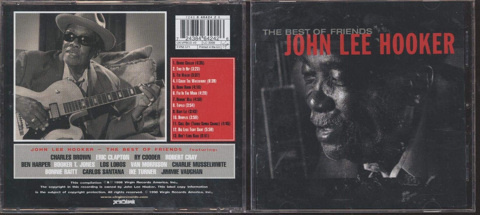 The Best of Friends John Lee Hooker