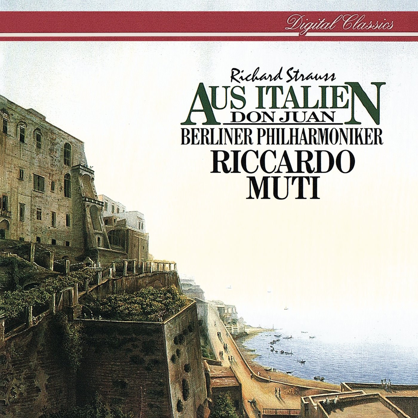 Strauss: Aus Italien / Don Juan