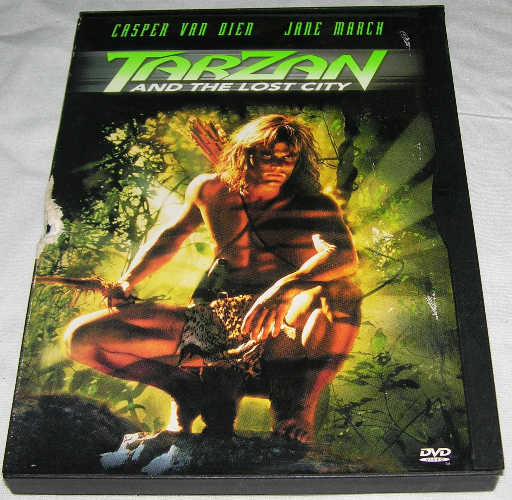 Tarzan and the Lost City [DVD]