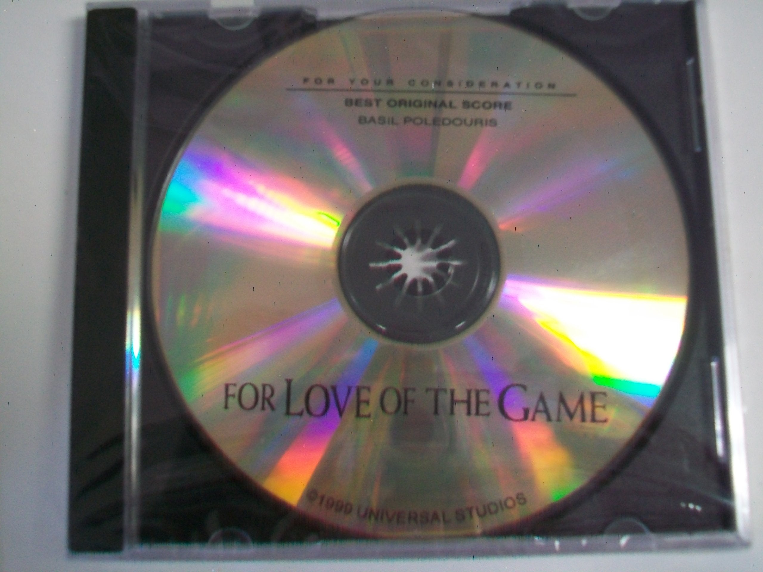 For Love Of The Game: Music From The Motion Picture