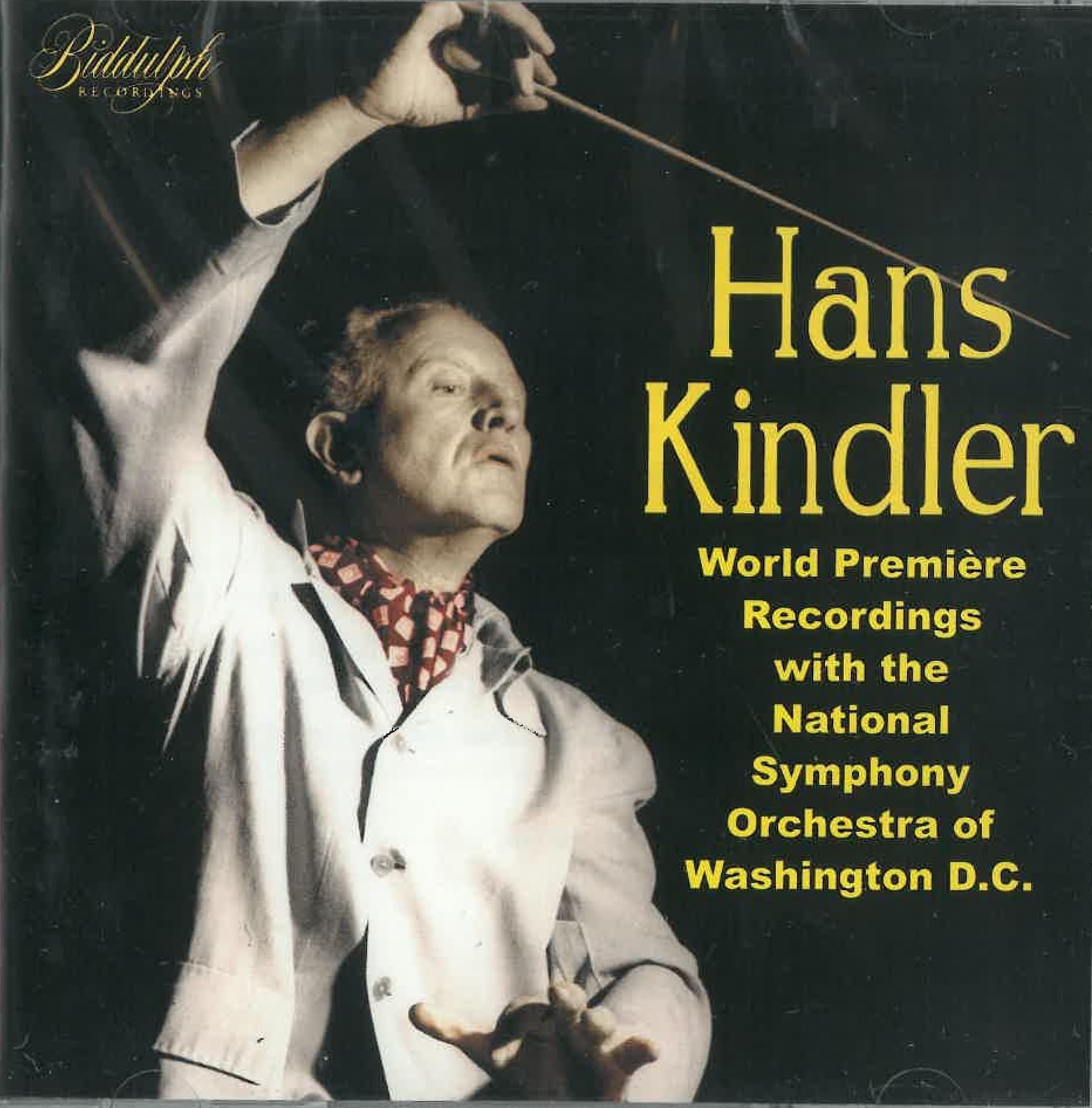 Hans Kindler World Premiere Recordings with the National Symphony Orchestra of Washington D.C. (Recorded 1940-42)